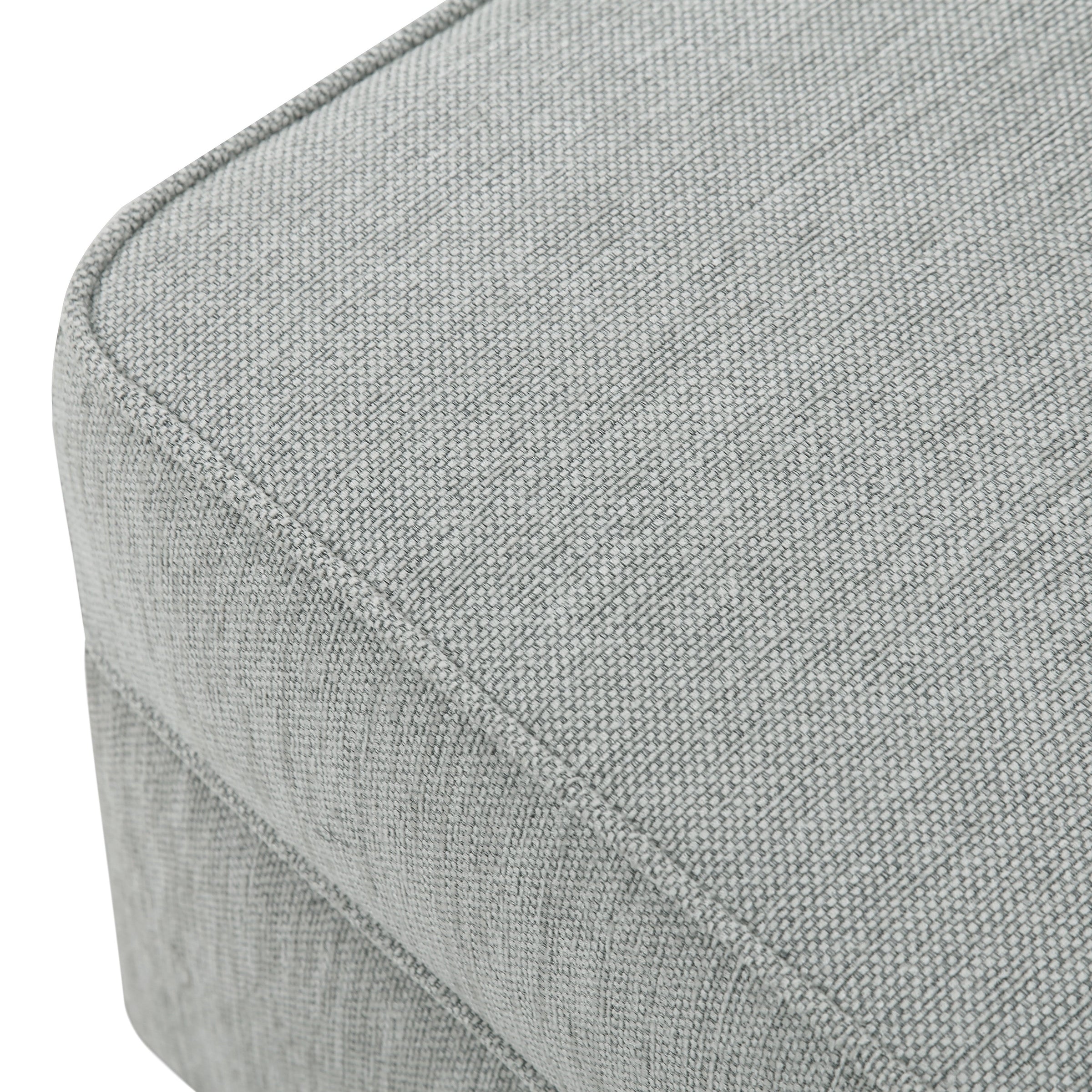 M17285FWLG,Willa/Alden Gliding Ottoman in Feathered Grey Weave