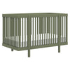 M29880OL,Pogo 8-in-1 Convertible Crib w/All-Stages Conversion Kits in Olive