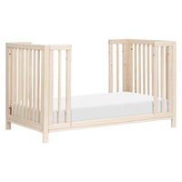 M30880NX,Rolli 9-in-1 Convertible All-Stages?? Crib w/ Bassinet & Toddler Bed Kits in Washed Natural