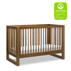 M23301NL,Nantucket 3-in-1 Convertible Crib w/Toddler Bed Conversion Kit in Natural Walnut