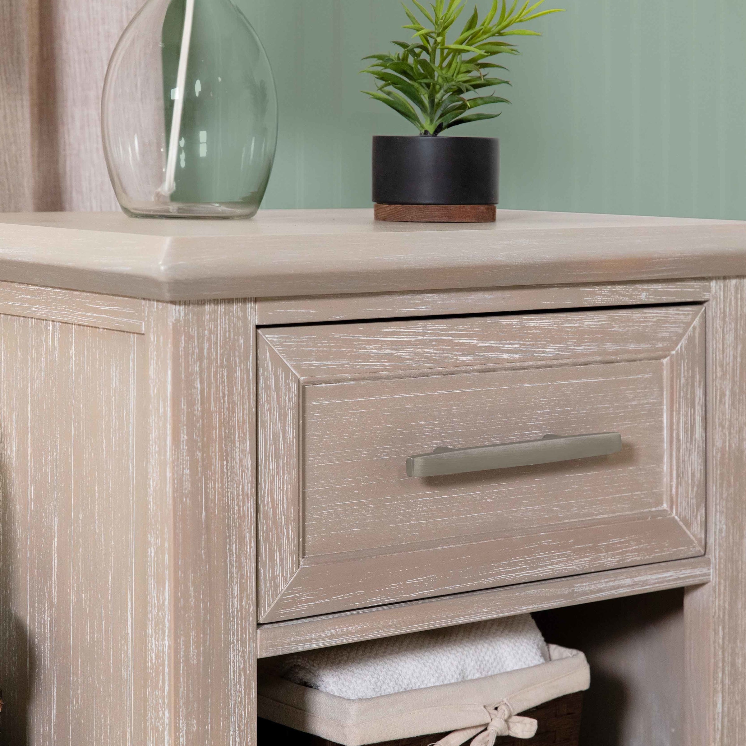 B14460SDB,Beckett Nightstand in Sandbar