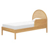 M25969HYNC,Bondi Cane Twin Bed in Honey