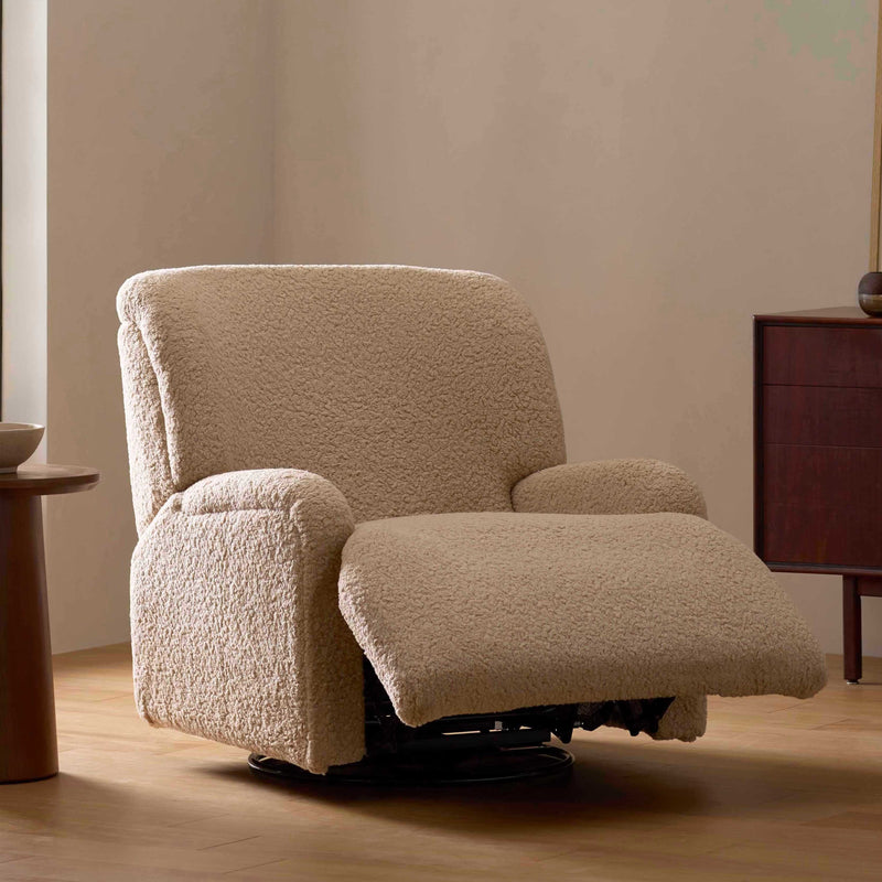 M27687CSG,Winslow Extra Wide Recliner and Swivel Glider in Chai Shearling