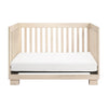 M6701NX,Modo 3-in-1 Convertible Crib w/Toddler Bed Conversion Kit in Washed Natural