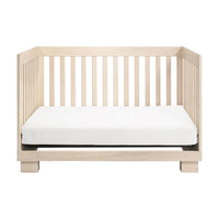 M6701NX,Modo 3-in-1 Convertible Crib w/Toddler Bed Conversion Kit in Washed Natural
