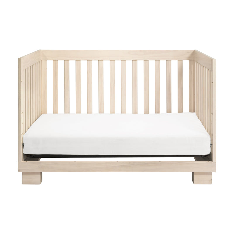 M6701NX,Modo 3-in-1 Convertible Crib w/Toddler Bed Conversion Kit in Washed Natural