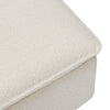 M20985WB,Cali Storage Ottoman in Ivory Boucle