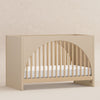 M30201TPESH,Moab 3-in-1 Convertible Crib in Taupe/Ash