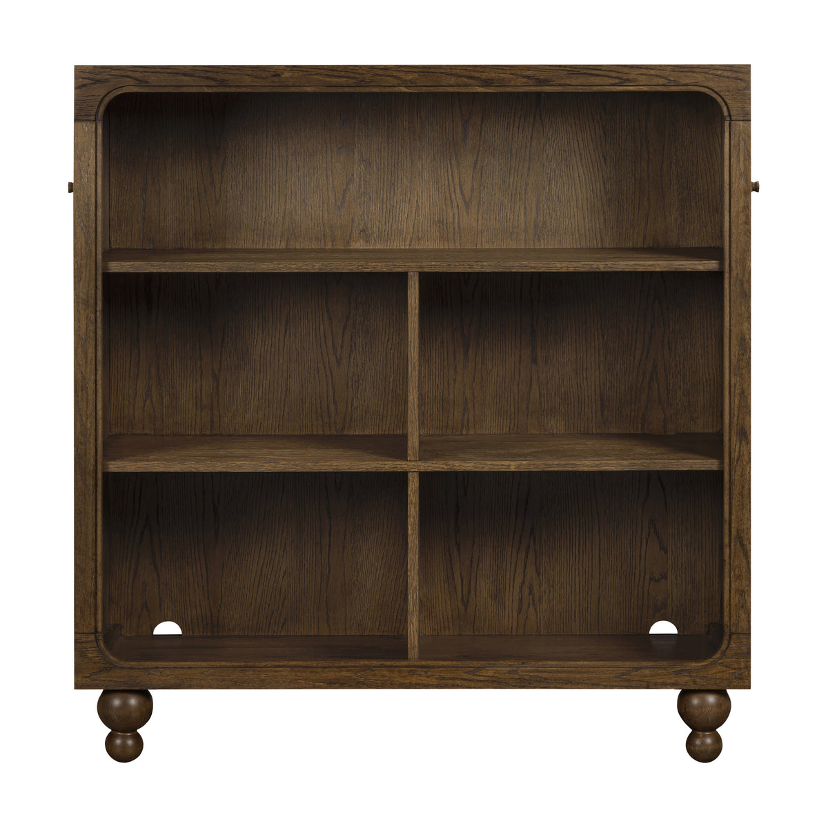 M33314TE,Nate Berkus x Babyletto Astre Assembled Bookcase in Toffee