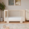 M23401NX,Yuzu 8-in-1 Convertible Crib w/All-Stages Conversion Kits in Washed Natural