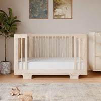 M23401NX,Yuzu 8-in-1 Convertible Crib w/All-Stages Conversion Kits in Washed Natural