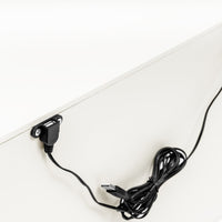 M15960RW,Palma Nightstand with USB Port  Assembled in Warm White