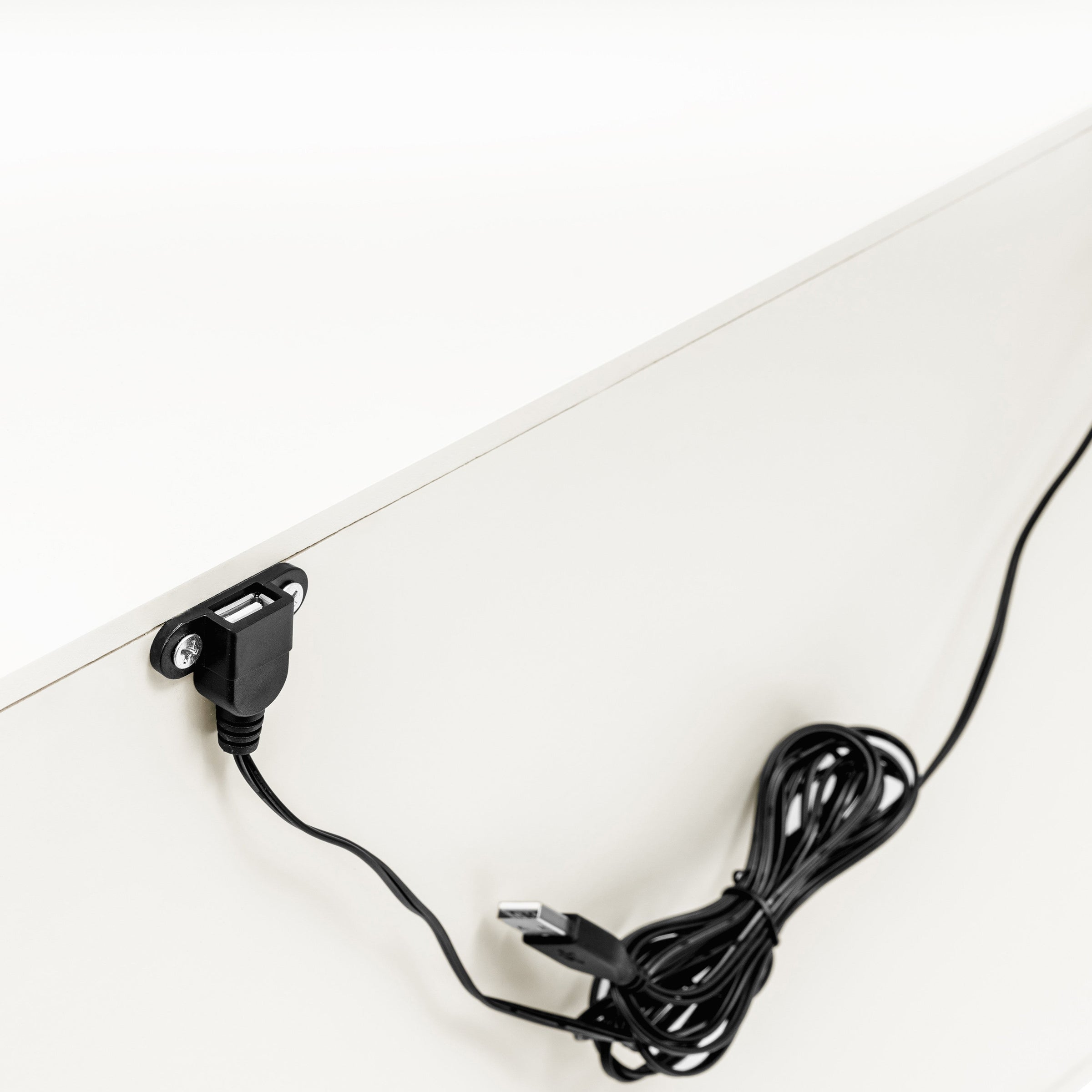 M15960RW,Palma Nightstand with USB Port  Assembled in Warm White