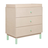 M12970MT,Gelato Feet Set in Cool Mint Finish