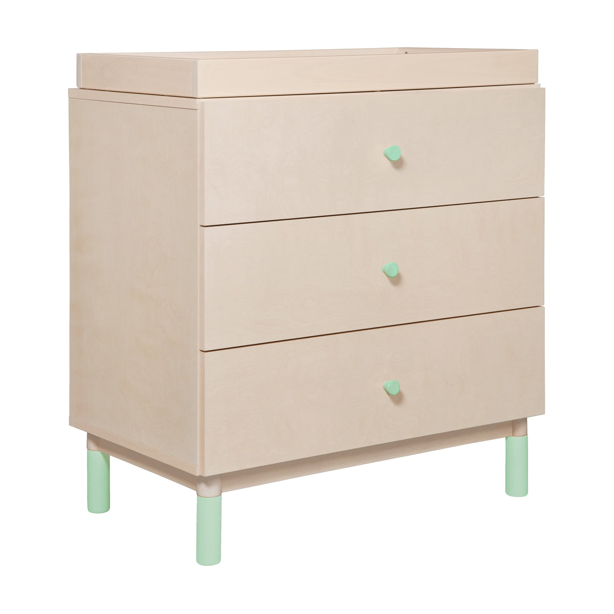 M12970MT,Gelato Feet Set in Cool Mint Finish