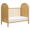 M25601HY,Bondi 3-in-1 Convertible Crib w/ Toddler Bed Kit in Honey