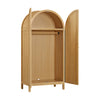 M25929HY,Bondi Cane Armoire  Assembled in Honey