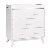 Babyletto Scoot 3-Drawer Changer Dresser with Removable Changing Tray