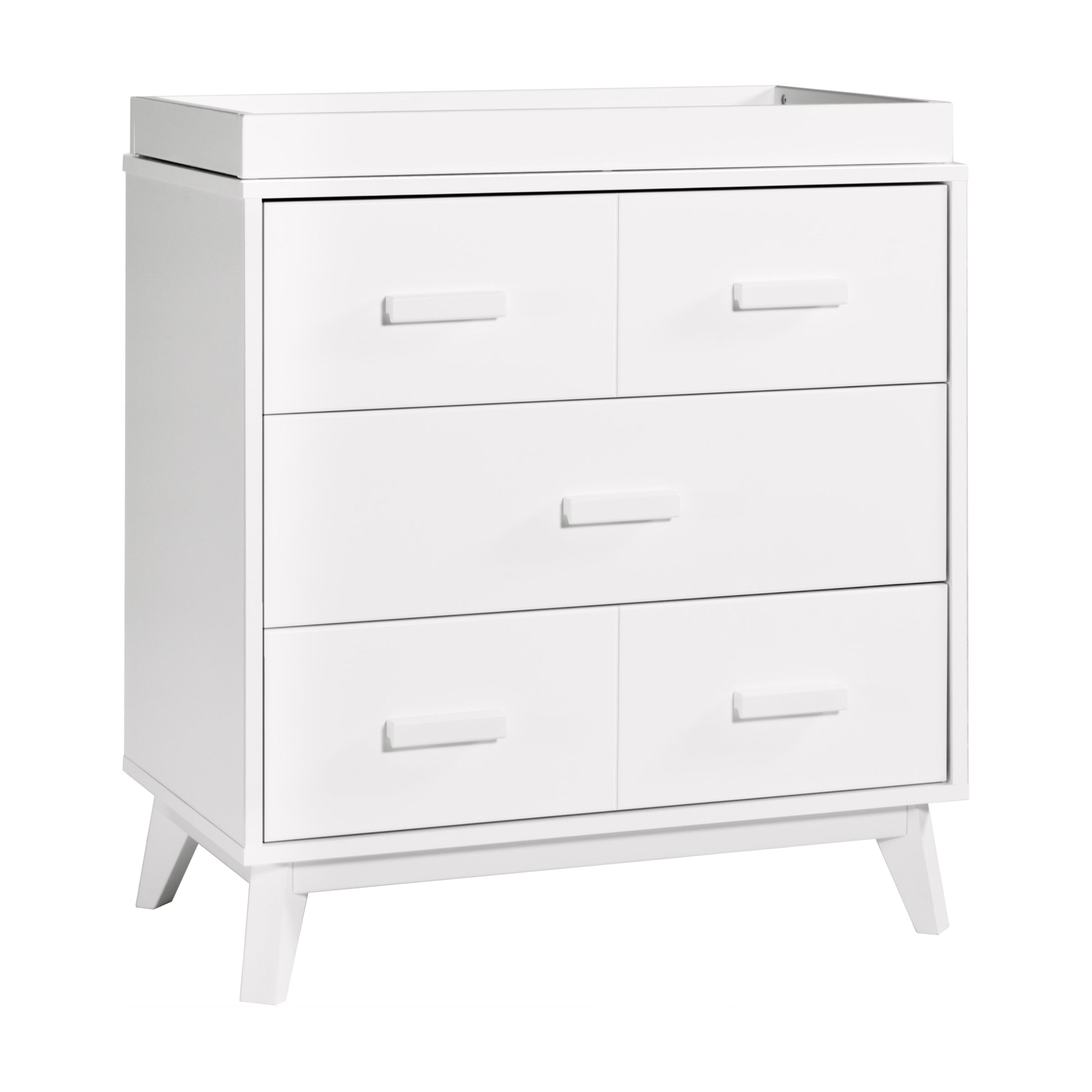 Babyletto Scoot 3-Drawer Changer Dresser with Removable Changing Tray