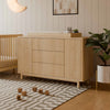 M29816BD,Pogo Tambour Assembled Dresser in Blonde