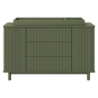 M29816OL,Pogo Tambour Assembled Dresser in Olive
