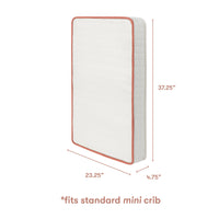 M53103A,Babyletto x Avocado Organic Mini Crib Mattress 100% Nontoxic