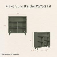 M33314AE,Nate Berkus x Babyletto Astre Assembled Bookcase in Archival Elm