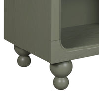 M33314AE,Nate Berkus x Babyletto Astre Assembled Bookcase in Archival Elm