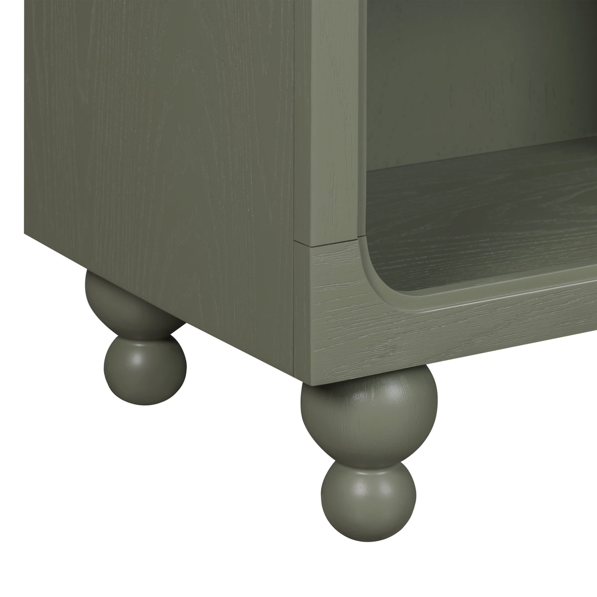 M33314AE,Nate Berkus x Babyletto Astre Assembled Bookcase in Archival Elm