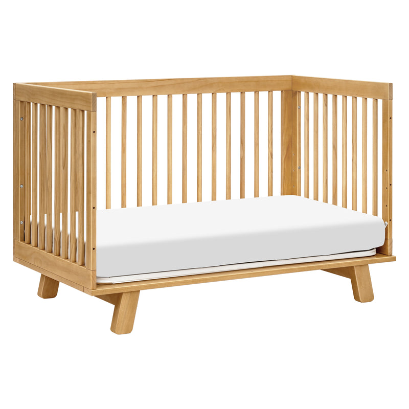 M4201HY,Hudson 3-in-1 Convertible Crib w/Toddler Bed Conversion Kit in Honey Finish