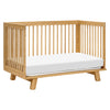 M4201HY,Hudson 3-in-1 Convertible Crib w/Toddler Bed Conversion Kit in Honey Finish