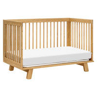 M4201HY,Hudson 3-in-1 Convertible Crib w/Toddler Bed Conversion Kit in Honey Finish
