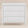 M10323W,Sprout 3-Drawer Changer Dresser in White Finish
