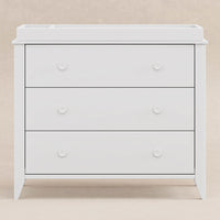 M10323W,Sprout 3-Drawer Changer Dresser in White Finish