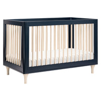 Lolly 3-in-1 Crib with Toddler Rail
