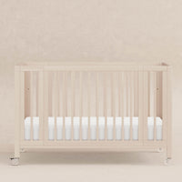 M30880NX,Rolli 9-in-1 Convertible All-Stages?? Crib w/ Bassinet & Toddler Bed Kits in Washed Natural