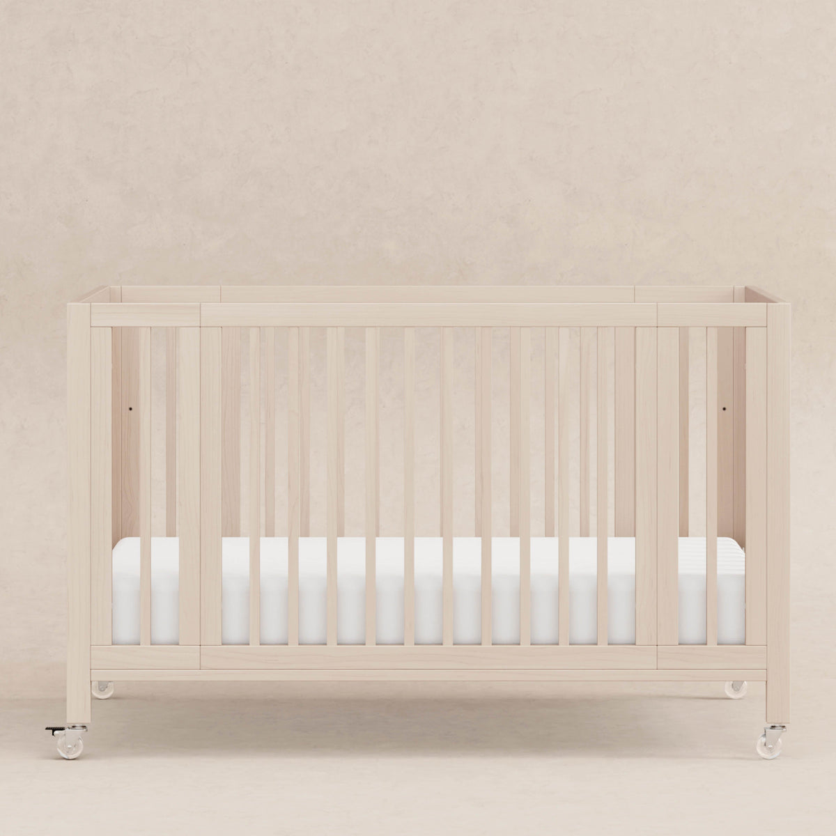 M30880NX,Rolli 9-in-1 Convertible All-Stages?? Crib w/ Bassinet & Toddler Bed Kits in Washed Natural