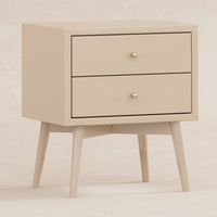 M15960TPE,Palma Nightstand with USB Port  Assembled in Taupe