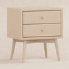 M15960TPE,Palma Nightstand  Assembled in Taupe