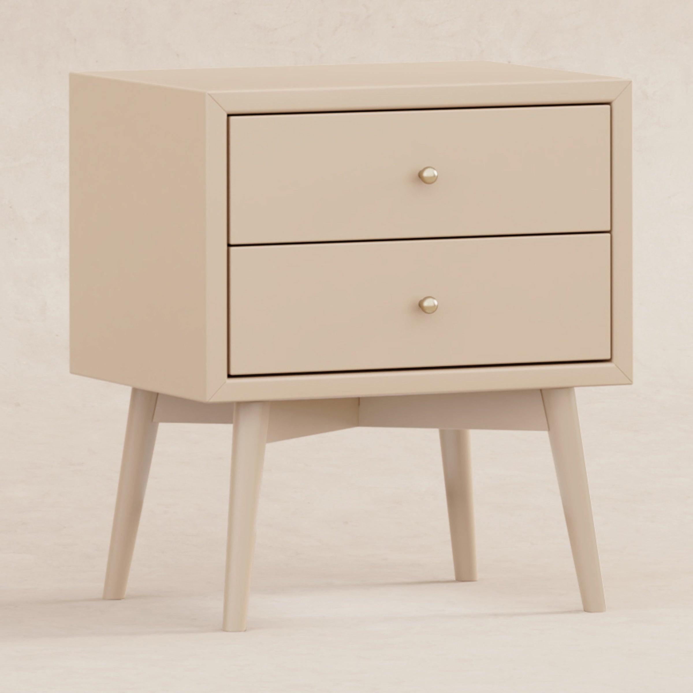 M15960TPE,Palma Nightstand  Assembled in Taupe