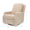 M22287CSG,Crewe Recliner and Swivel Glider in Chai Shearling