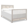 M24801WDFPEW,Eloise 4-in-1 Convertible Crib in White Driftwood and Performance Pearl Eco-Weave