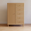 M23727HYHC,Marin Chifforobe  Assembled in Honey and Honey Cane