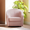 M5887BPV,Madison Swivel Glider in Blush Pink Velvet
