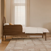 M25999NL,Twin/Full Bed Guardrail in Natural Walnut
