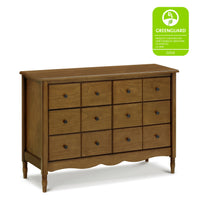 M7116NL,Liberty 6-Drawer Assembled Dresser in Natural Walnut