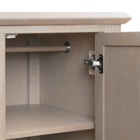 B14427SDB,Beckett Chifforobe in Sandbar