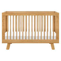 M4201HY,Hudson 3-in-1 Convertible Crib w/Toddler Bed Conversion Kit in Honey Finish