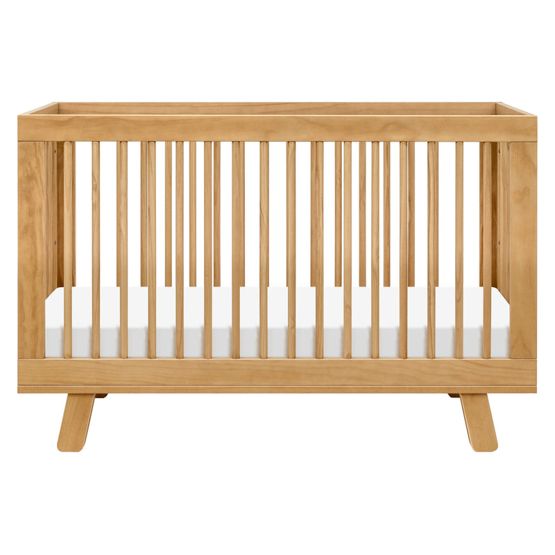 M4201HY,Hudson 3-in-1 Convertible Crib w/Toddler Bed Conversion Kit in Honey Finish