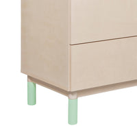 M12970MT,Gelato Feet Set in Cool Mint Finish